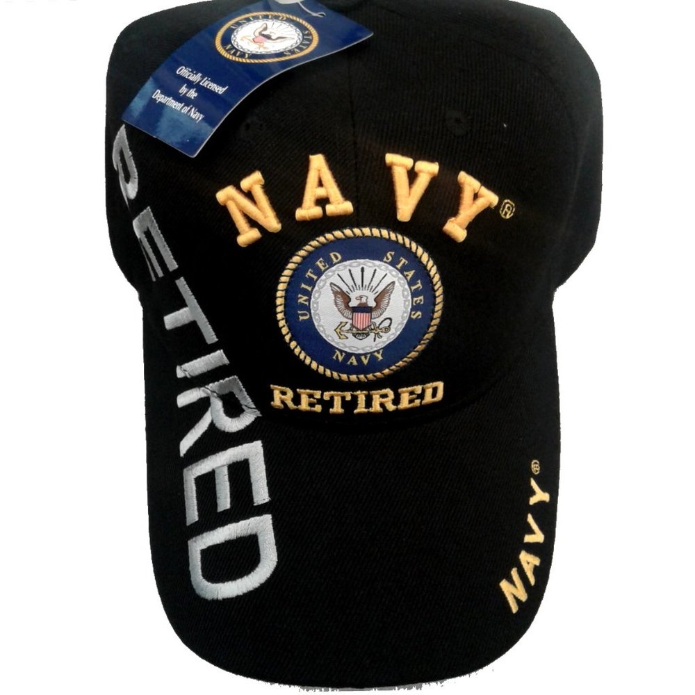 Navy Retired Cap